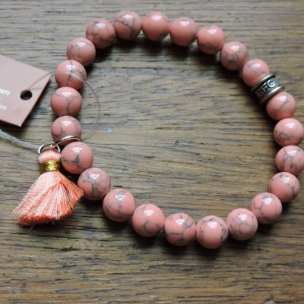 beaded bracelet